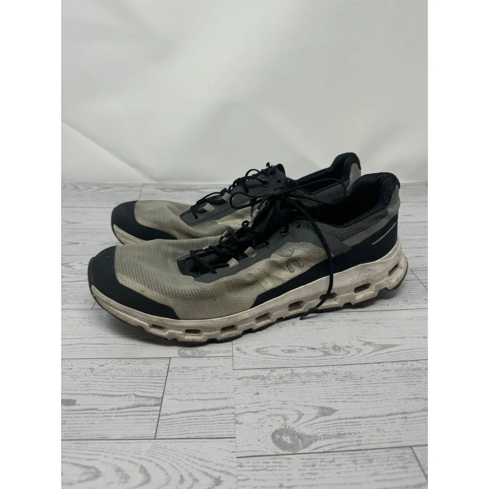 On Running CloudTec Gray Black Men's Running Shoes US 12 EU 47‎ Trainers